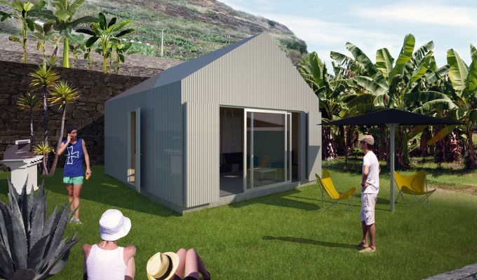 Study for a&nbsp;Cabin